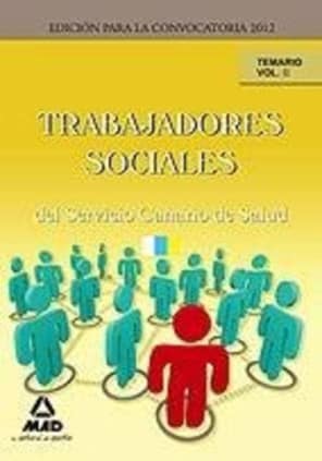 Trabajadores Sociales, Servicio Canario de Salud. Temario