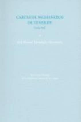 Cartas de medianeros de Tenerife (1769-1893)