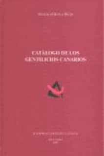 Catálogo de los gentilicios canarios