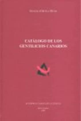 Catálogo de los gentilicios canarios