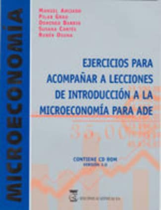 Lecciones de introducción a la microeconomía para ADE
