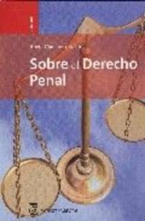 Sobre el derecho penal.
