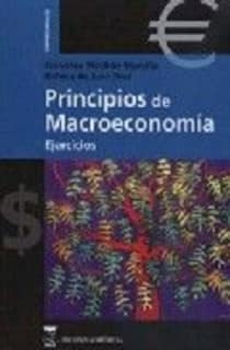Principios de macroeconomía: ejercicios.