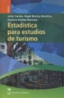 Estadística para estudios de turismo