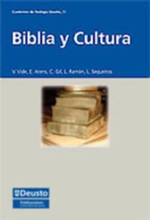 Biblia y Cultura