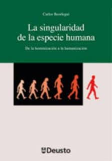 La singularidad de la especie humana