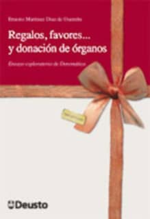 Regalos, favores y donación de órganos