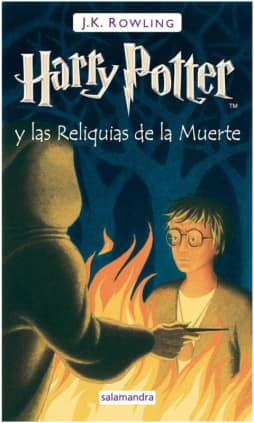 HARRY POTTER 7 RELIQUIAS DE MUERTE