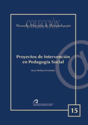 Proyectos de intervención en pedagogía social