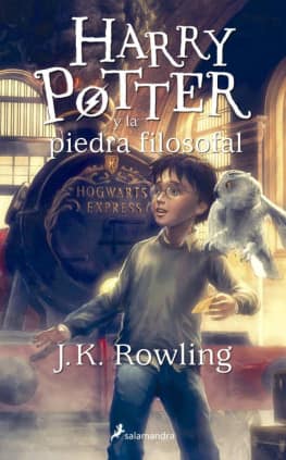 HARRY POTTER 1 Y LA PIEDRA FILOSOFAL