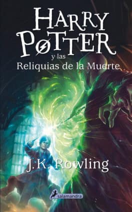 HARRY POTTER 7  RELIQUIAS DE LA MUERTE
