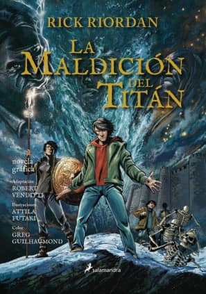 La maldición del Titán (Percy Jackson y los dioses del Olimpo [novela gráfica] 3)
