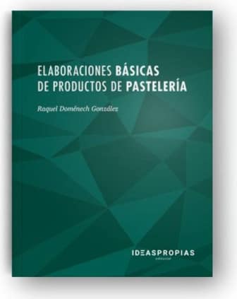 Elaboraciones básicas de productos de pastelería
