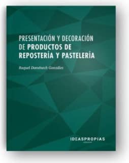 Presentación y decoración de productos de repostería y pastelería