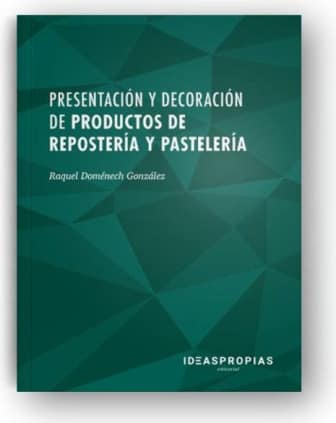 Presentación y decoración de productos de repostería y pastelería