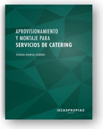 Aprovisionamiento y montaje para servicios de catering