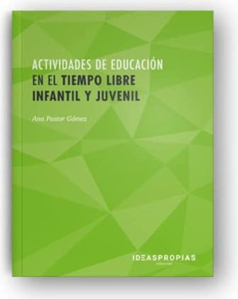Actividades de educación en el tiempo libre infantil y juvenil