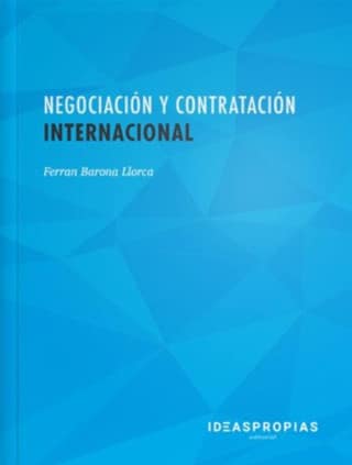 Negociación y contratación internacional
