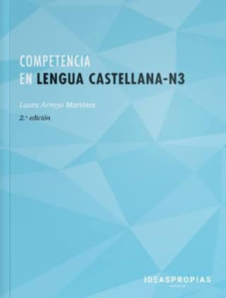 Competencia en lengua castellana N3 (2.ª edición)