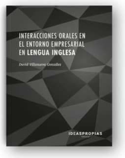 Interacciones orales en el entorno empresarial en lengua inglesa