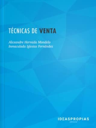 Técnicas de venta