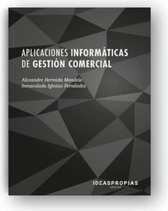 Aplicaciones informáticas de gestión comercial