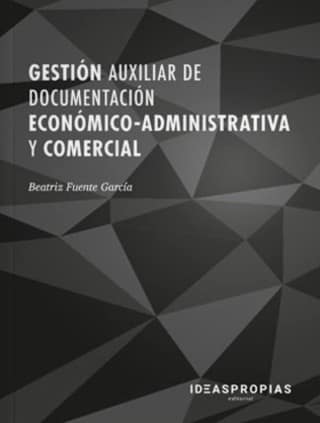 Gestión auxiliar de documentación económico-administrativa y comercial