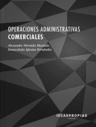 Operaciones administrativas comerciales