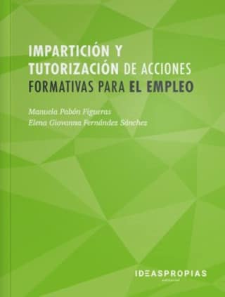 Impartición y tutorización de acciones formativas para el empleo
