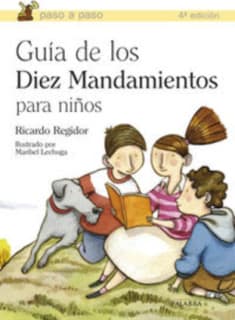 Guía de los Diez Mandamientos para niños