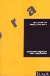 ¿Quién crea empresas?