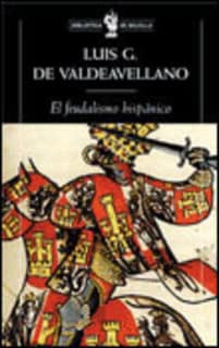 El feudalismo hispánico