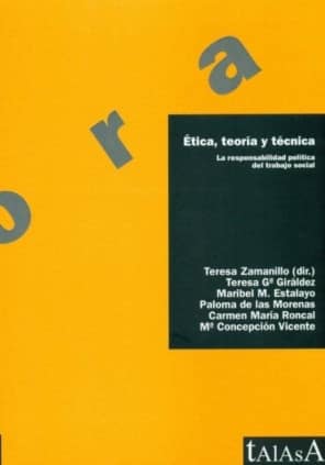 Ética; teoría y técnica