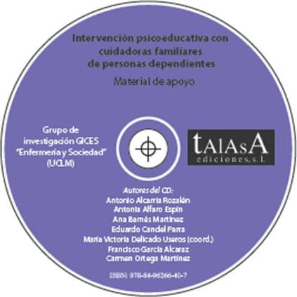 Intervención psicoeducativa con cuidadoras familiares de personas dependientes