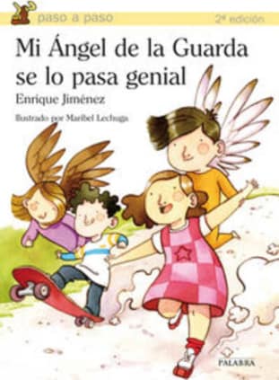 Mi Ángel de la Guarda se lo pasa genial