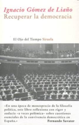 Recuperar la democracia