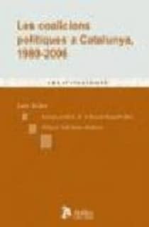 Coalicions politiques a catalunya, 1980-2006.
