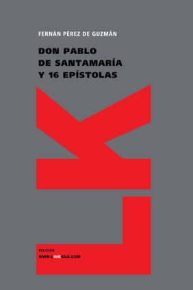 Don Pablo de Santamaría y 16 epístolas