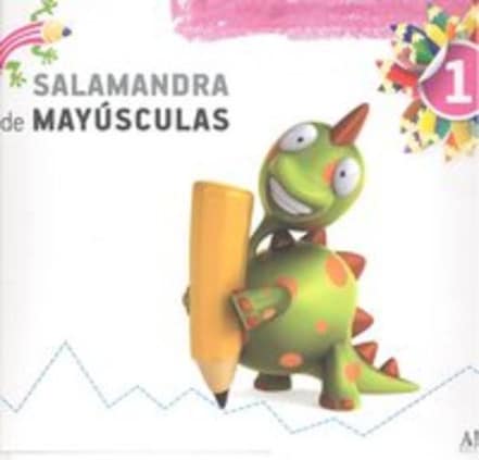 Salamandra 1. Taller de mayúsculas