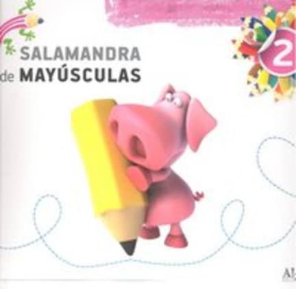 Salamandra 2. Taller de mayúsculas