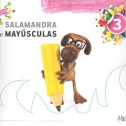Salamandra 3. Taller de mayúsculas