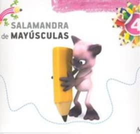 Salamandra 4. Taller de mayúsculas