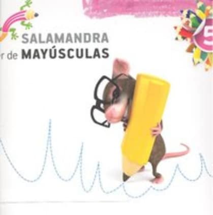 Salamandra 5. Taller de mayúsculas