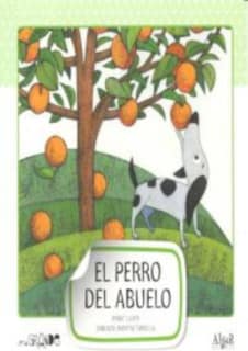 LETRA GRANDE 1 EL  PERRO DEL ABUELO