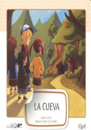 CUEVA, LA.MAYUSCULAS.LETRA GRANDE 8