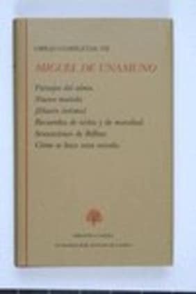 Paisajes del alma ; Nuevo mundo ; Diario íntimo ; Recuerdos de niñez y de mocedad ; Sensaciones de Bilbao ; Cómo se hace una novela