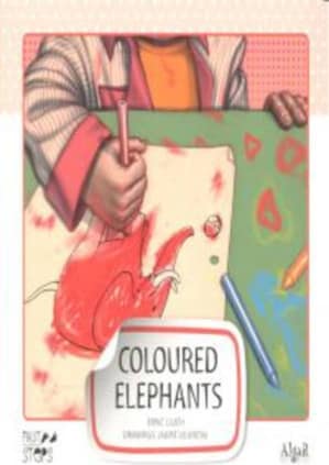 COLOURED ELEPHANTS