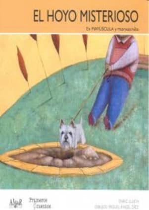 EL HOYO MISTERIOSO MAYUSCULA-MANUSCRITA