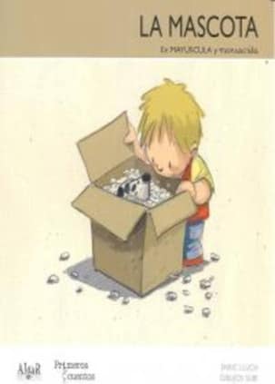 LA MASCOTA MAYUSCULA-MANUSCRITA