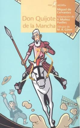 DON QUIJOTE DE LA MANCHA